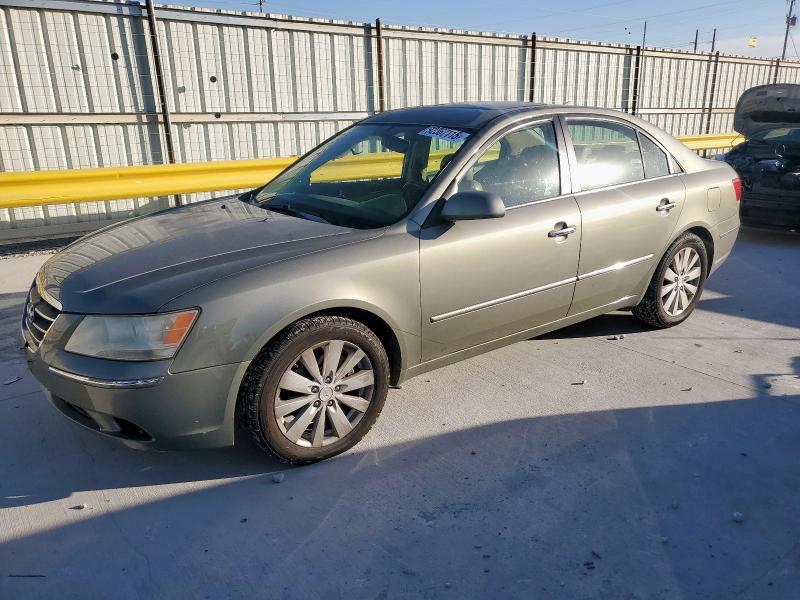 HYUNDAI SONATA SE 2009 with VIN 5NPEU46F59H511085 - Photo from auction