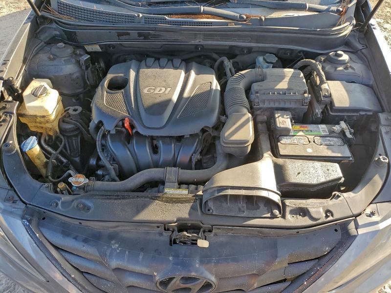 Photo 11 from auction – 2011 HYUNDAI SONATA SE with VIN 5NPEC4AC1BH041353
