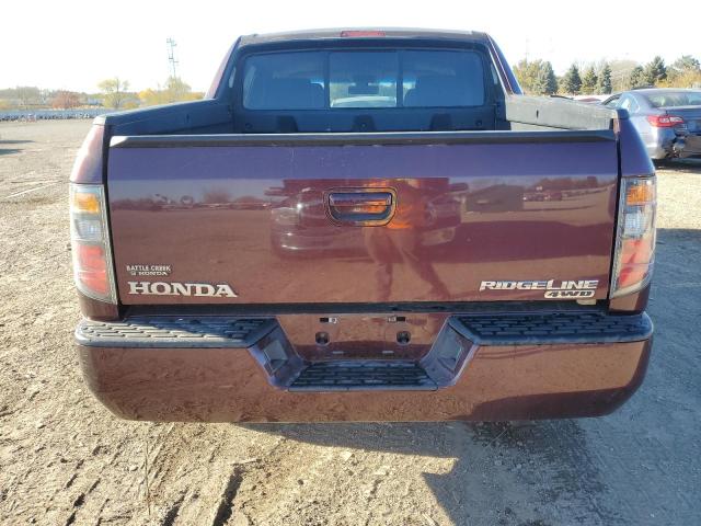 Photo 6 from auction – 2008 HONDA RIDGELINE with VIN 2HJYK16508H537895