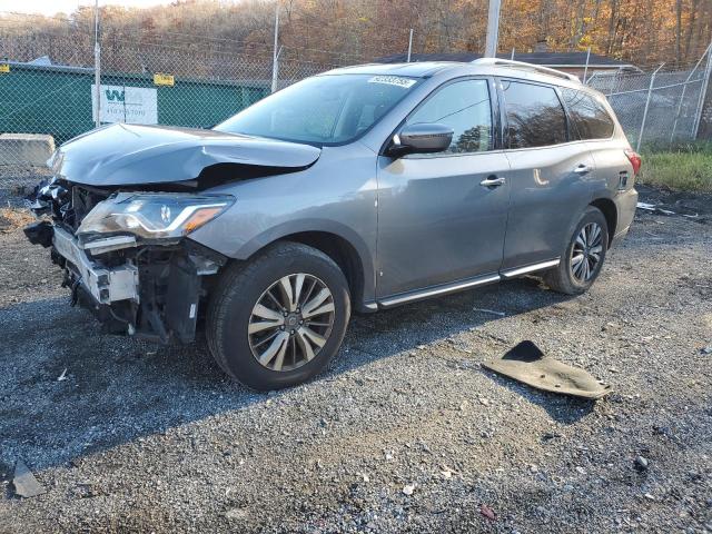 NISSAN PATHFINDER 2019 with VIN 5N1DR2MN0KC606694 - Photo from auction