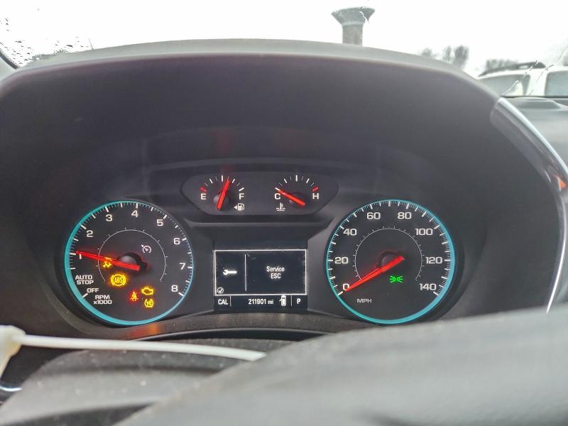 Photo 9 from auction – 2018 CHEVROLET EQUINOX LT with VIN 3GNAXJEV4JS596483