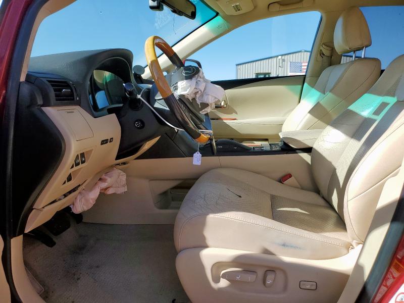 Photo 7 from auction – 2010 LEXUS RX 350 with VIN 2T2ZK1BA0AC034665