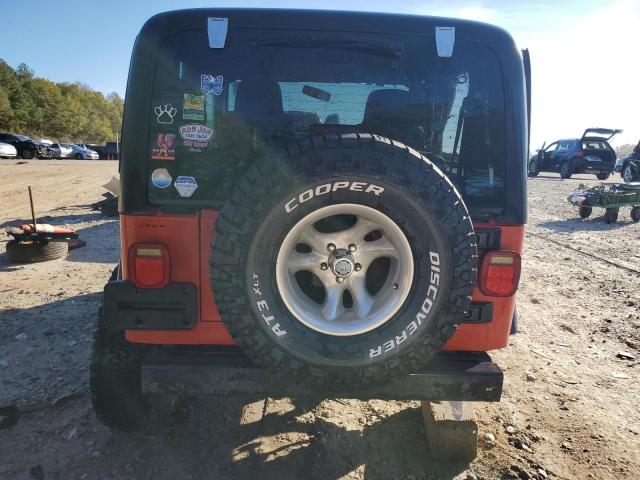 Photo 6 from auction – 2006 JEEP WRANGLER X with VIN 1J4FA39S76P777699