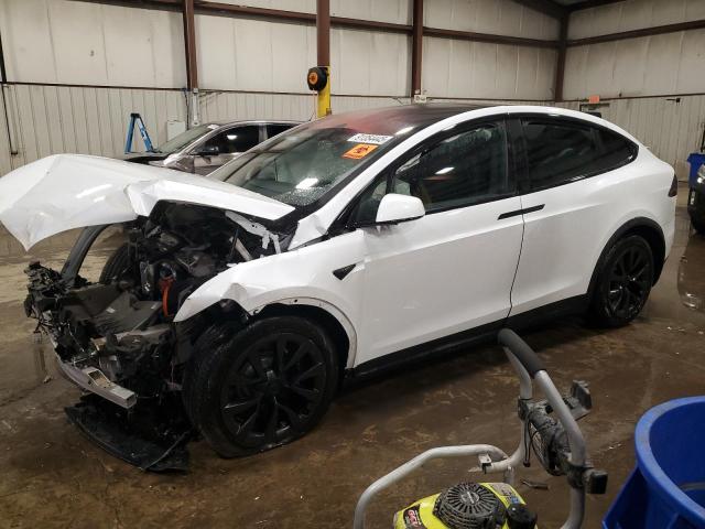 TESLA MODEL X 2022 with VIN 7SAXCBE67NF359338 - Photo from auction