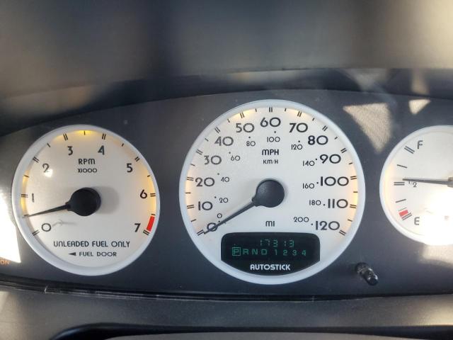Photo 9 from auction – 1999 CHRYSLER SEBRING JX with VIN 3C3EL55H6XT591641