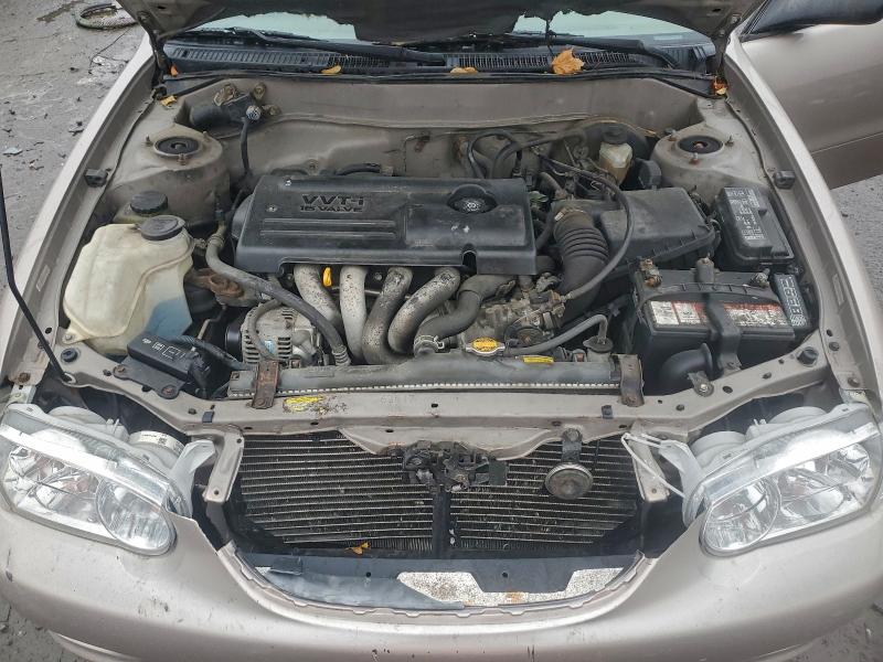 Photo 11 from auction – 2001 TOYOTA COROLLA with VIN 2T1BR12E51C391490