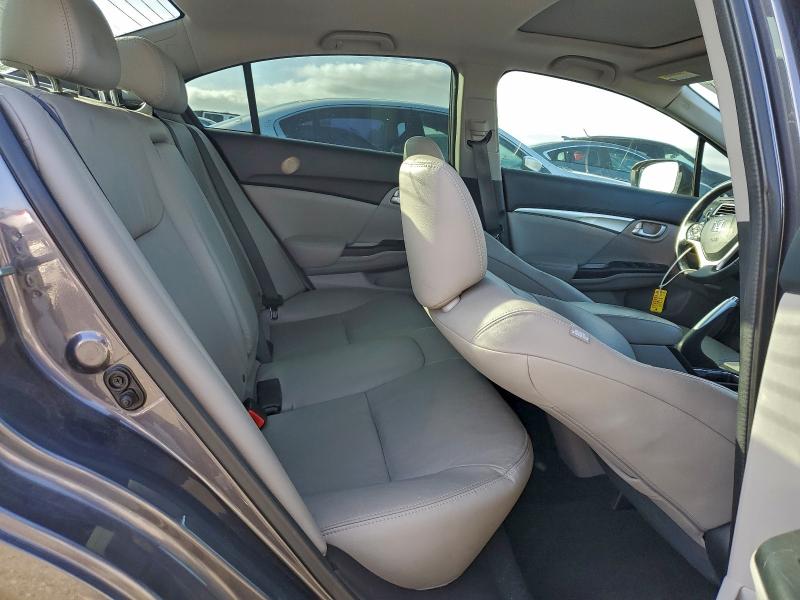Photo 10 from auction – 2014 HONDA CIVIC EXL with VIN 19XFB2F99EE234240