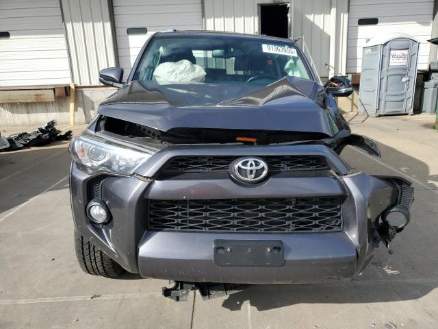 Photo 5 from auction – 2017 TOYOTA 4RUNNER SR with VIN JTEBU5JR5H5437932