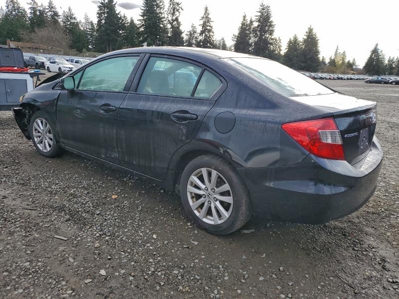 Photo 2 from auction – 2012 HONDA CIVIC EXL with VIN 2HGFB2F95CH524932