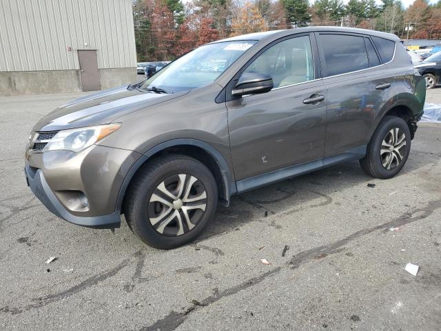 TOYOTA RAV4 LE 2013 with VIN 2T3BFREV1DW058345 - Photo from auction
