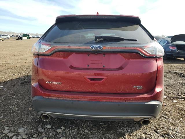 Photo 6 from auction – 2015 FORD EDGE SEL with VIN 2FMTK4J85FBB33343