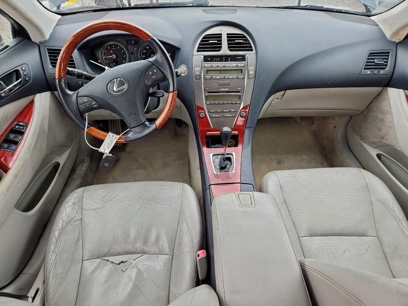 Photo 8 from auction – 2007 LEXUS ES with VIN JTHBJ46G072043770