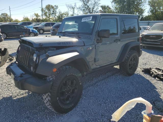 JEEP WRANGLER S 2015 with VIN 1C4AJWAG3FL526386 - Photo from auction