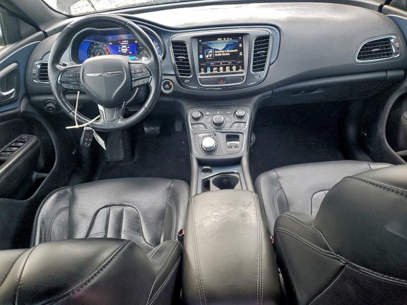 Photo 8 from auction – 2015 CHRYSLER 200 S with VIN 1C3CCCBB0FN756075