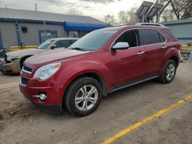 CHEVROLET EQUINOX LT 2013 with VIN 2GNALFEK8D6255475 - Photo from auction