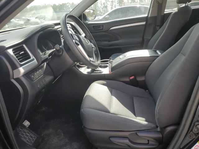 Photo 7 from auction – 2018 TOYOTA HIGHLANDER with VIN 5TDZZRFH1JS239800
