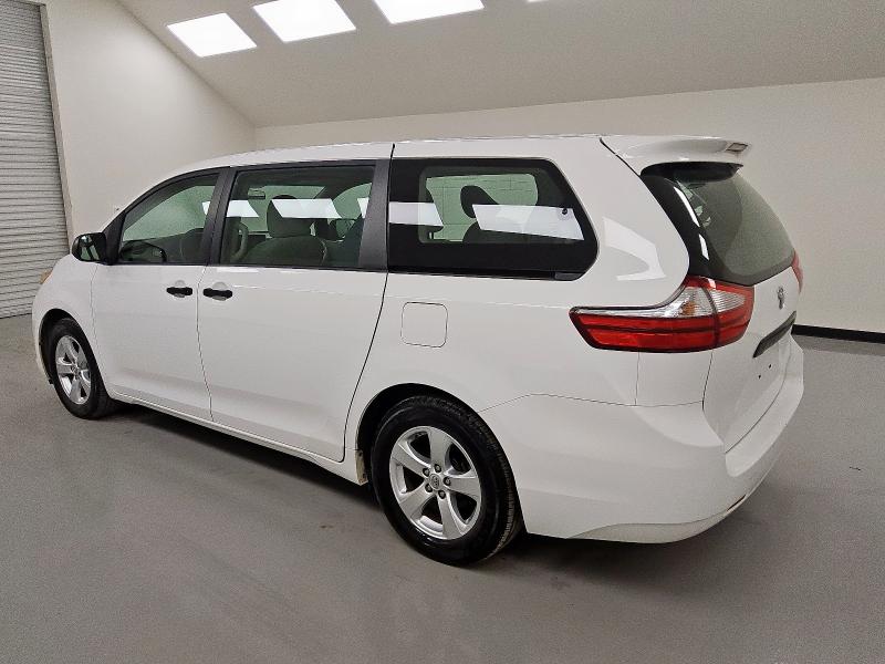 Photo 2 from auction – 2016 TOYOTA SIENNA with VIN 5TDZK3DCXGS717911