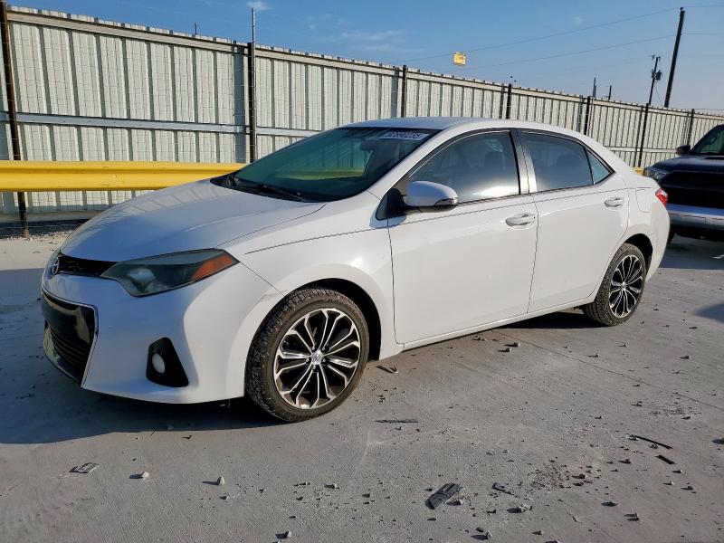Photo 1 from auction – 2016 TOYOTA COROLLA L with VIN 5YFBURHE4GP500468