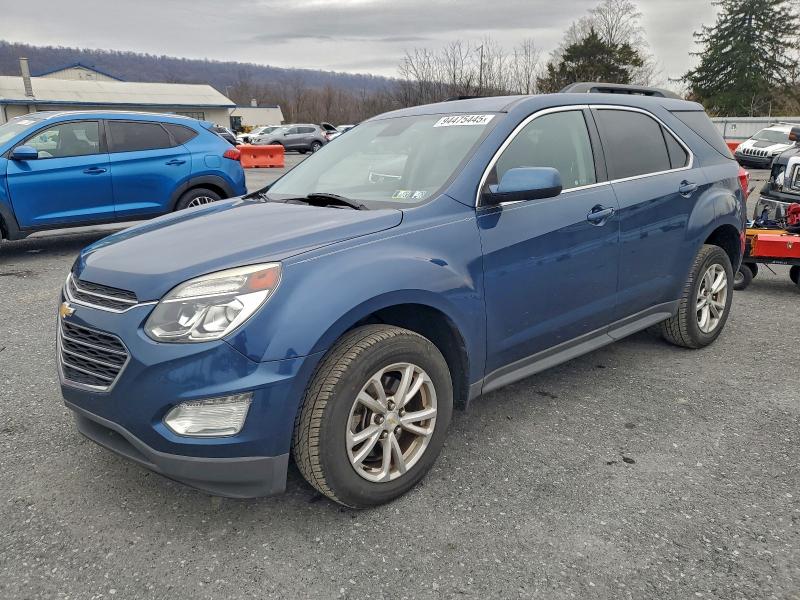 CHEVROLET EQUINOX LT 2017 with VIN 2GNFLFEK8H6148213 - Photo from auction