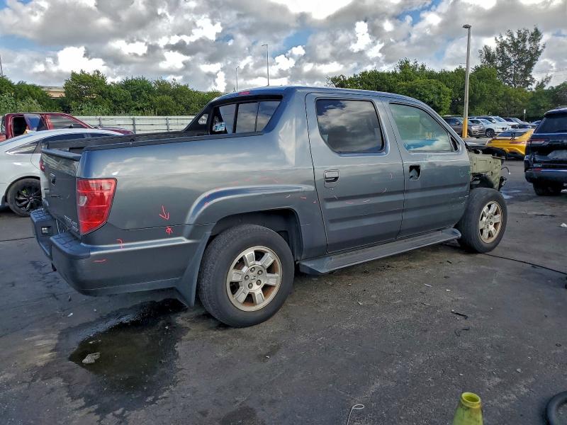Photo 3 from auction – 2011 HONDA RIDGELINE with VIN 5FPYK1F44BB451344