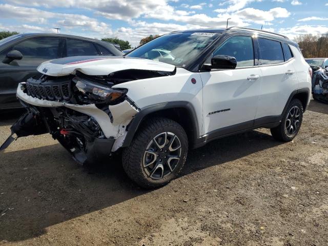 JEEP COMPASS TR 2025 with VIN 3C4NJDDN5ST599726 - Photo from auction