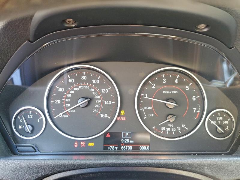 Photo 9 from auction – 2014 BMW 428 with VIN WBA3N3C59EK231222