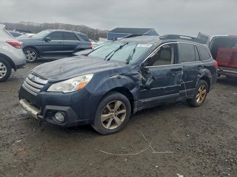 SUBARU OUTBACK 2014 with VIN 4S4BRBNCXE3256810 - Photo from auction