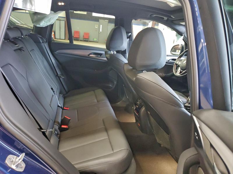 Photo 11 from auction – 2021 BMW X3 XDRIVE3 with VIN 5UXTY5C07M9E93483
