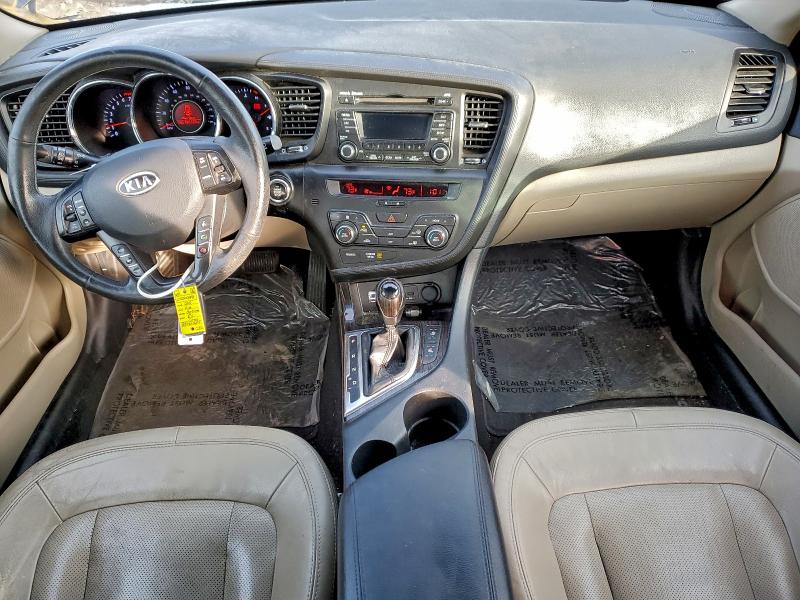 Photo 8 from auction – 2011 KIA OPTIMA EX with VIN KNAGN4A79B5186367