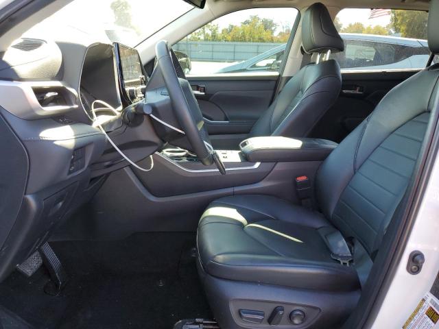 Photo 7 from auction – 2024 TOYOTA HIGHLANDER with VIN 5TDKBRCH0RS604473