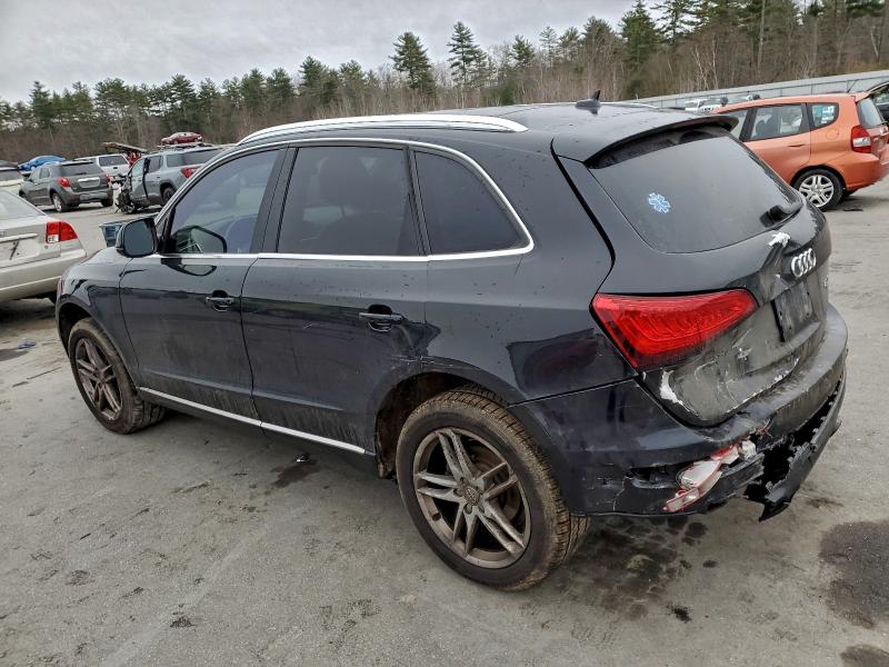 Photo 2 from auction – 2013 AUDI Q5 PREMIUM with VIN WA1LFAFP1DA087567