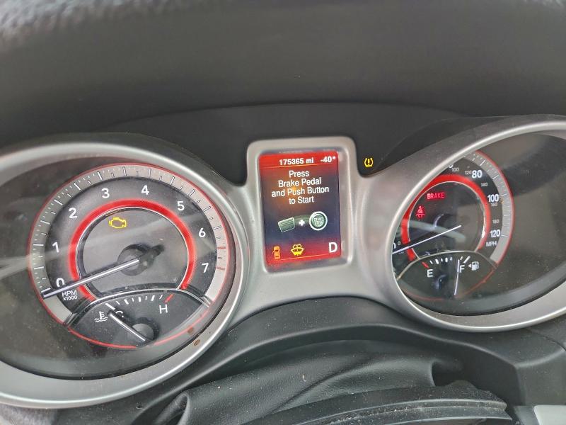 Photo 9 from auction – 2017 DODGE JOURNEY SE with VIN 3C4PDCAB6HT581605