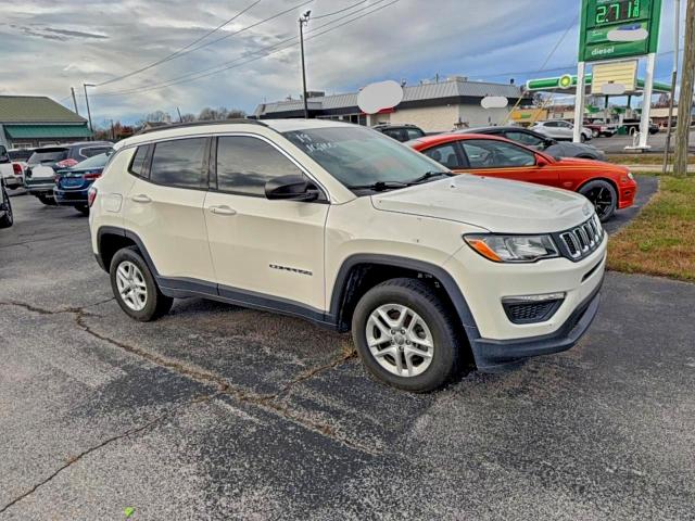 JEEP COMPASS SP 2019 con VIN 3C4NJDAB3KT646214 - Foto de la subasta