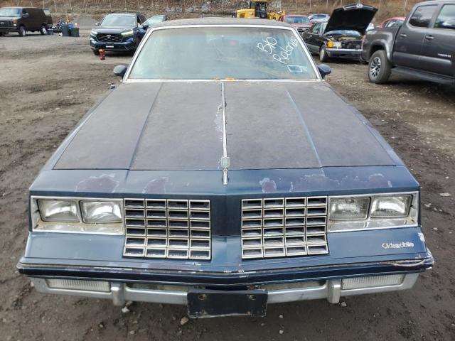 Photo 5 from auction – 1981 OLDSMOBILE CUTLASS with VIN 1G3AK47FXBG406233