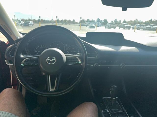 Photo 9 from auction – 2025 MAZDA 3 SELECT S with VIN JM1BPABM4S1767082