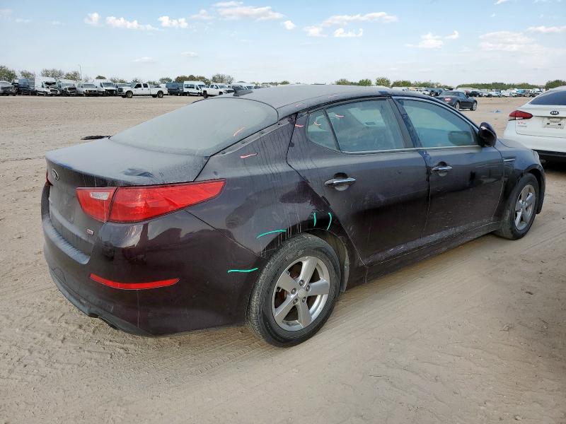 Photo 3 from auction – 2015 KIA OPTIMA LX with VIN 5XXGM4A7XFG481842