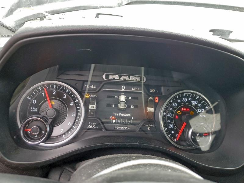 Photo 9 from auction – 2019 RAM 1500 BIG H with VIN 1C6RRFFG2KN818959