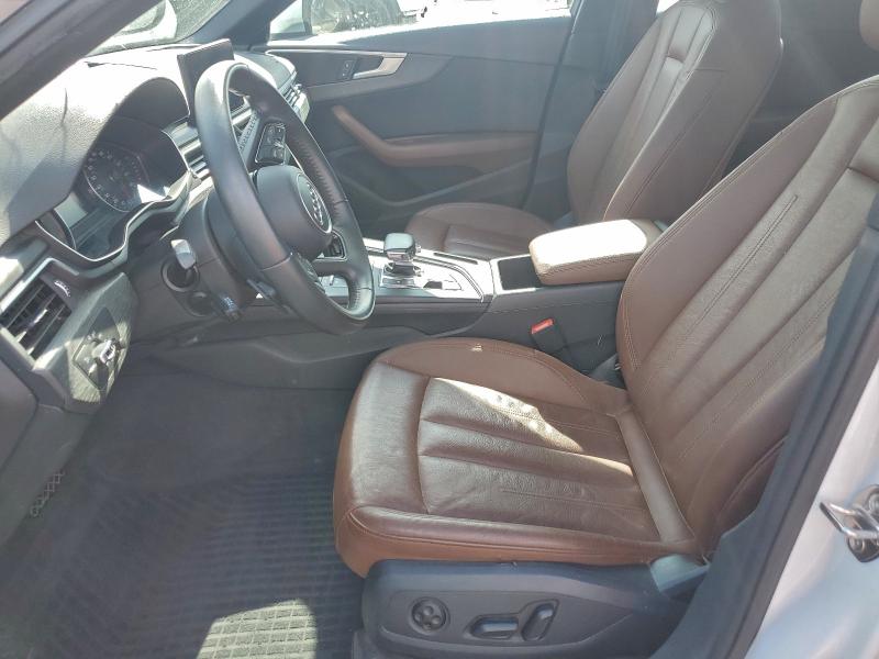 Photo 7 from auction – 2018 AUDI A4 PREMIUM with VIN WAUDNAF40JA040512