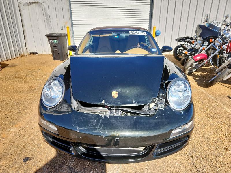 Photo 5 from auction – 2007 PORSCHE 911 CARRER with VIN WP0CB29917S777158