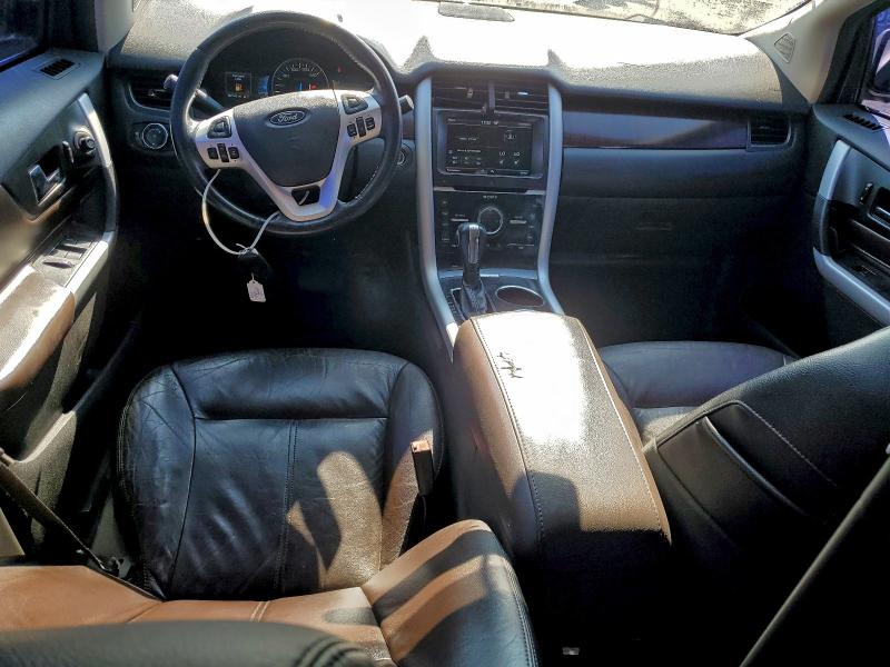 Photo 8 from auction – 2014 FORD EDGE LIMIT with VIN 2FMDK4KC1EBB73621