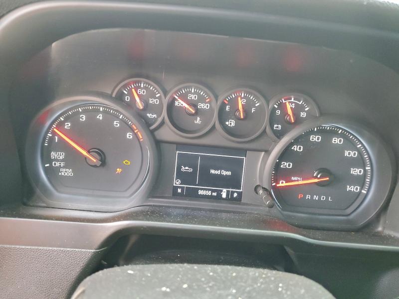 Photo 9 from auction – 2023 CHEVROLET SILVERADO with VIN 3GCPABEK1PG184436
