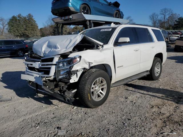 CHEVROLET TAHOE C150 2015 with VIN 1GNSCBKC7FR598568 - Photo from auction