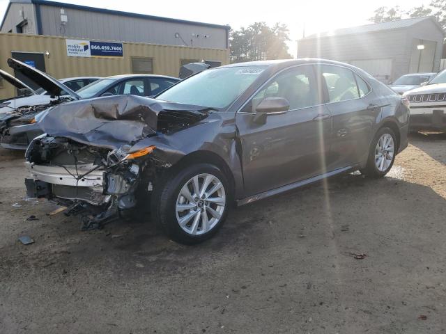 TOYOTA CAMRY LE 2024 with VIN 4T1C11AK2RU255282 - Photo from auction