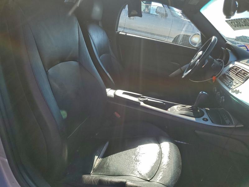 Photo 10 from auction – 2007 BMW Z4 3.0 with VIN 4USBU33517LW73582