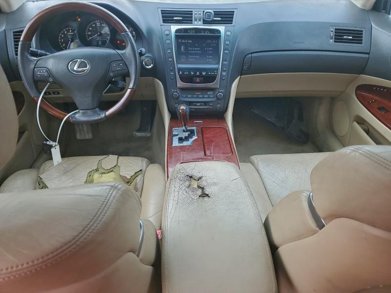 Photo 8 from auction – 2008 LEXUS GS 350 with VIN JTHBE96S480028899