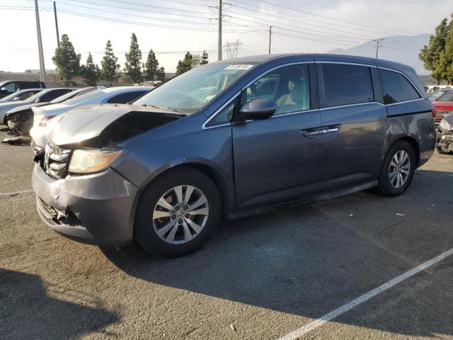 HONDA ODYSSEY 2016 with VIN 5FNRL5H37GB034331 - Photo from auction