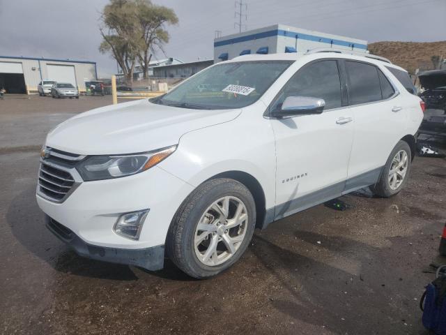CHEVROLET EQUINOX PR 2018 with VIN 2GNAXMEV2J6319704 - Photo from auction