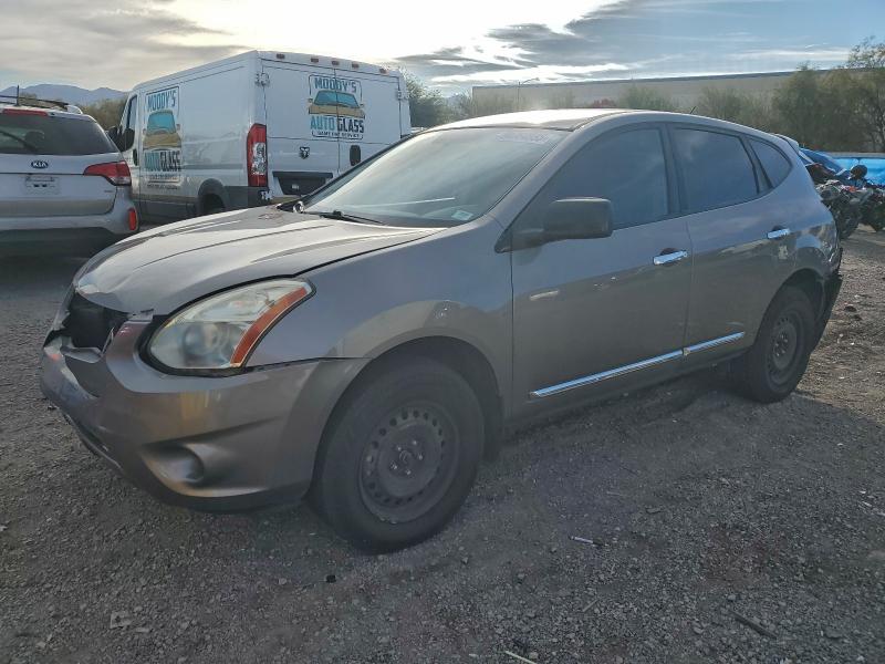 NISSAN ROGUE S 2011 with VIN JN8AS5MT8BW565830 - Photo from auction