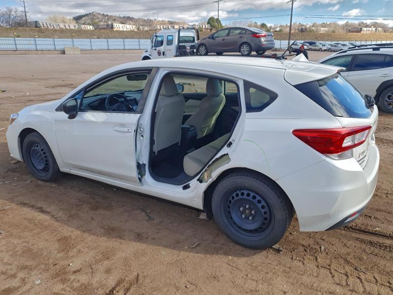 Photo 2 from auction – 2017 SUBARU IMPREZA with VIN 4S3GTAA69H3708482