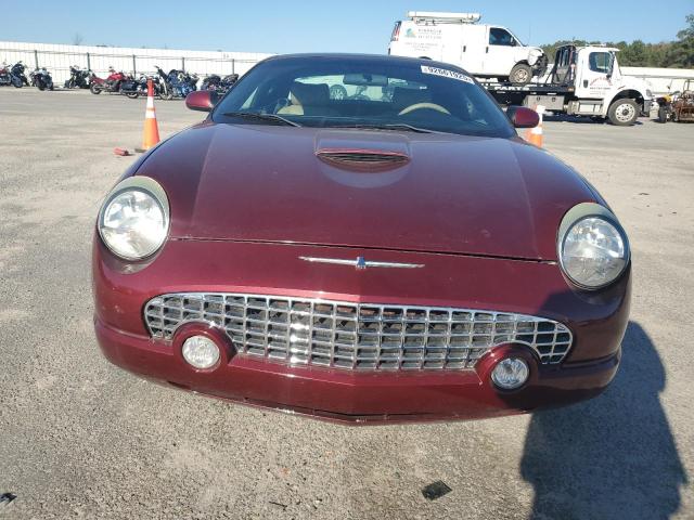 Photo 5 from auction – 2004 FORD THUNDERBIR with VIN 1FAHP60A64Y105598